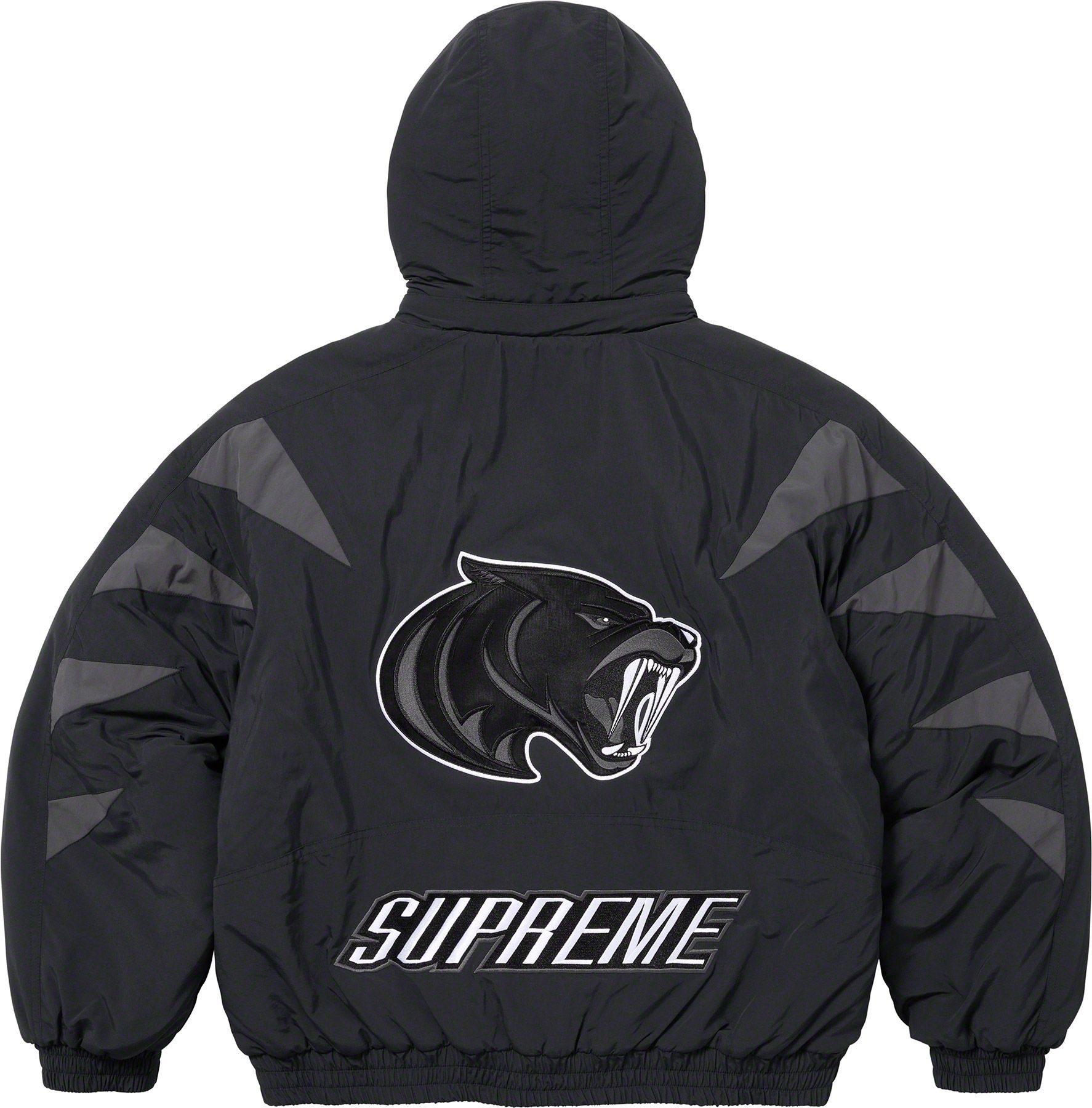 Wildcat Sideline Puffer Jacket view 5